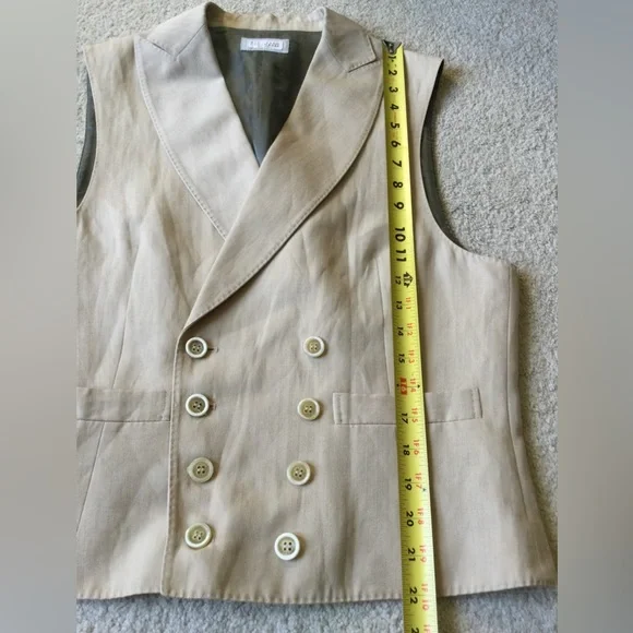 Brunello Cucinelli double breasted vest - Picture 11 of 12